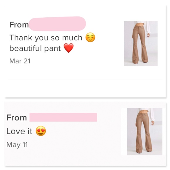 Tan Faux Leather Wax Coated Jeans Flared Leg Bell Bottom High Waist - Picture 6 of 15